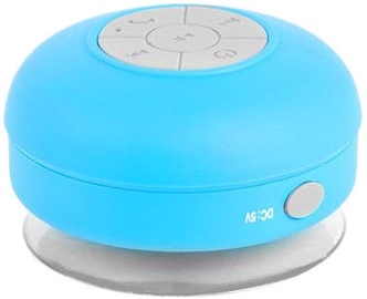 Belaidė kolonėlė UGO UGB-1081 Shower Bluetooth Speaker Blue