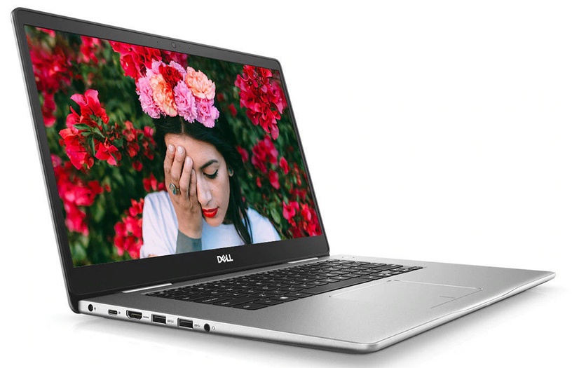 Nešiojamas kompiuteris Dell Inspiron 15 7580 Silver 273111903, Intel® Core™ i7-8565U, 8 GB, 512 GB, 15.6 ", Nvidia GeForce MX150, sidabro