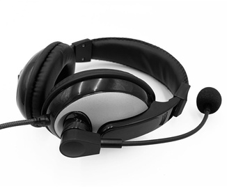 Laidinės ausinės Media-Tech MT3603 Turdus Pro, juoda