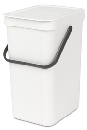 Brabantia Sort and Go 16l White
