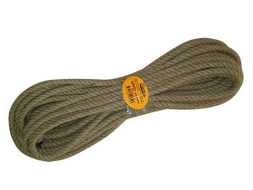 Веревка Duguva Jute Rope D10mm 15m Green