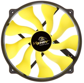 Akasa Fan AK-FN073 Yellow