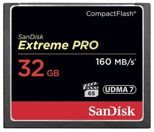 Mälukaart SanDisk, 32 GB, 160 Mb/s - 150 Mb/s