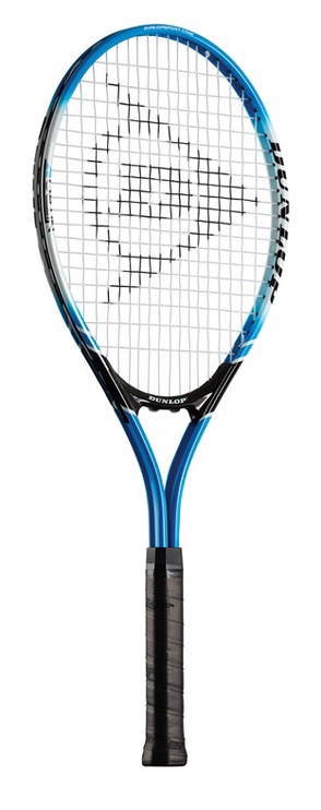 Teniso raketė Dunlop, mėlyna/sidabro/juoda