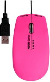Port Designs Wireless Mouse + Mousepad Fushia