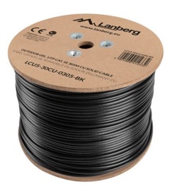 Lanberg Cable CAT 5e UTP 305m Black