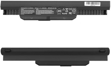 Qoltec Long Life Notebook Battery For Asus K53S/X53S 6600mAh