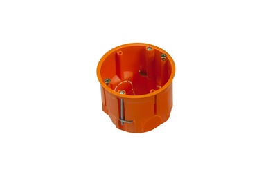 Pawbol A0044P Mounting Box 70x60mm Orange