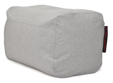 Pufs Pušku Pušku Plus Home, pelēka, 70 cm x 60 cm x 45 cm