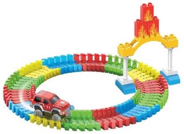 Luna Flexy Blocks Glow In The Dark Fire Rescue Set
