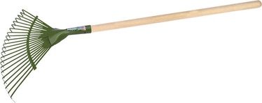 Грабли Sotka Elite Star Leaf Rake with Wooden Handle