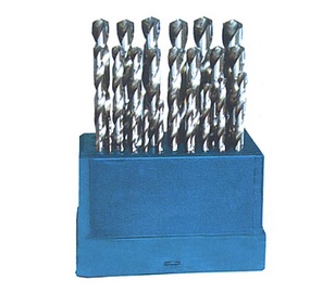 Urbju komplekts metālam Vagner SDH, 1-13mm, 25gab.