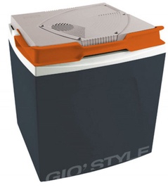 Gio'Style Shiver Electric Coolbox 12V 26l Dark Grey