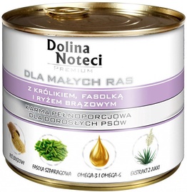 Dolina Noteci Premium Rabbit/Beans 185g