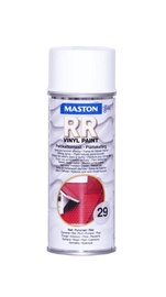 KRĀSA PŪŠAMĀ RR 29 MELNS 400ML (MASTON)