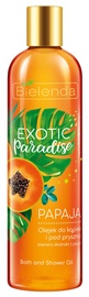 Bielenda Exotic Paradise Bath And Shower Oil 400ml Papaya