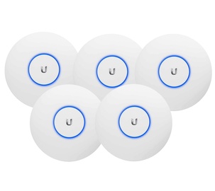 Точка беспроводного доступа Ubiquiti UAP-AC-LITE-5, 2.4 ГГц, белый