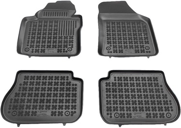 REZAW-PLAST VW Caddy Life Maxi 2008 Rubber Floor Mats