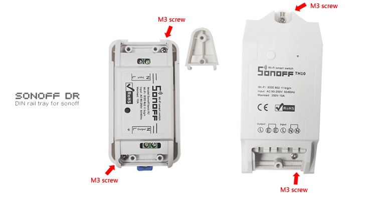 Slēdzis Sonoff Pow R2 Smart Switch