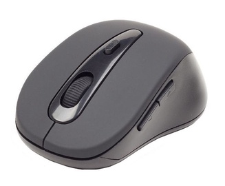 Kompiuterio pelė Gembird MUSWB2 Black, bevielė, optinė