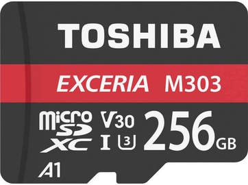 Toshiba Exceria M303 microSDXC 256GB UHS-I + Adapter