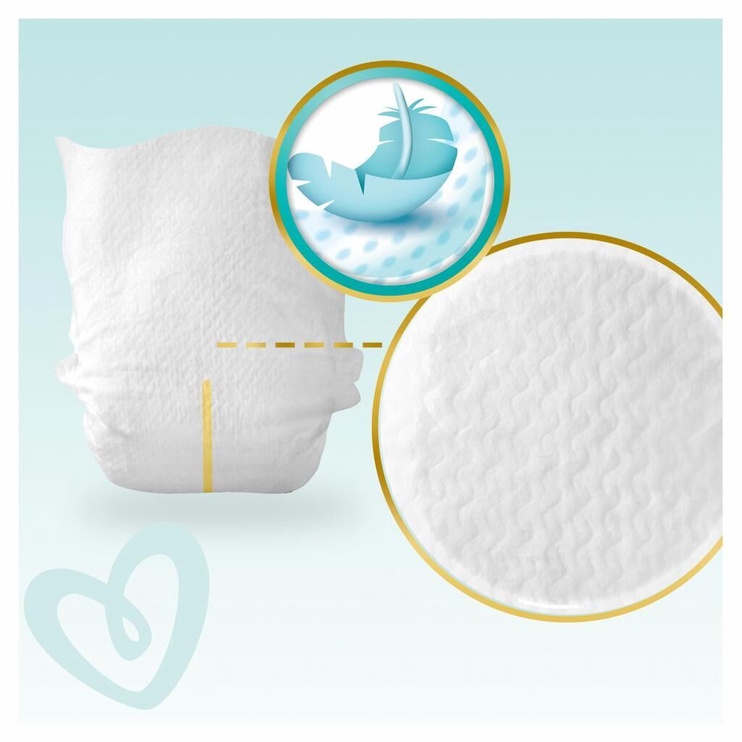 Sauskelnės Pampers Premium Care, 5 dydis, 11 - 16 kg, 136 vnt.