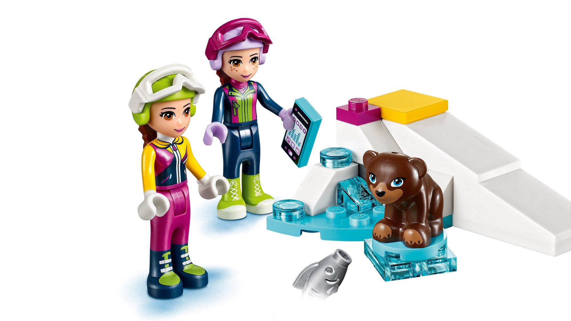 Lego friends ski fashion set