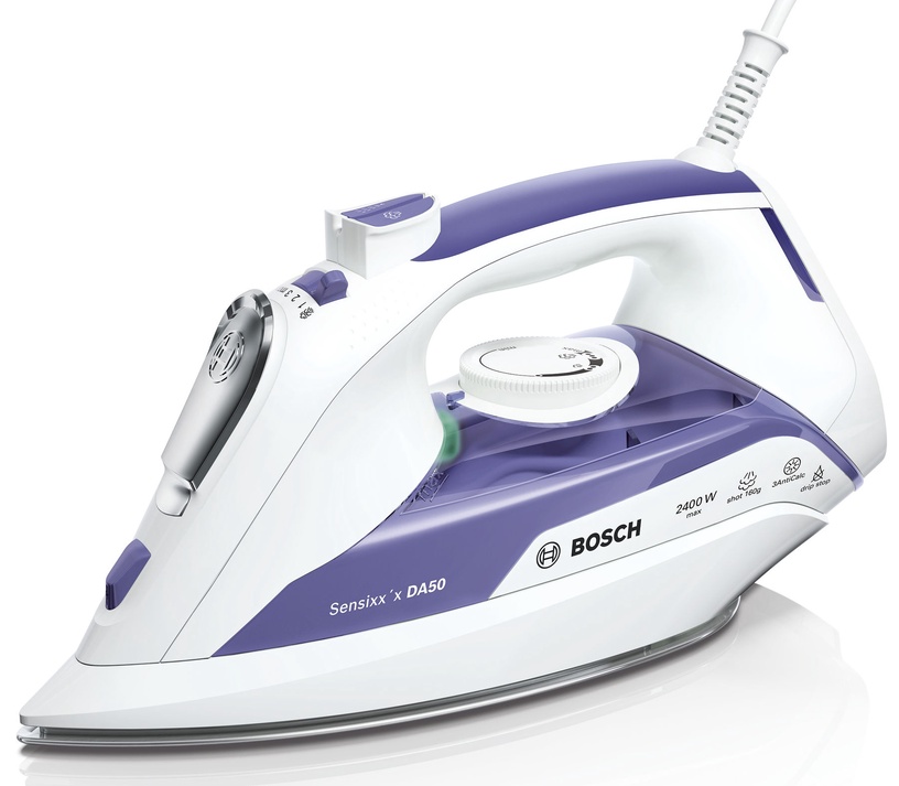 Triikraud Bosch TDA5024010, valge/violetne