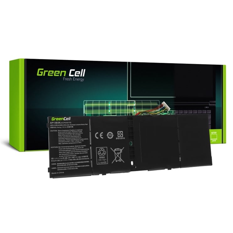 Klēpjdatoru akumulators Green Cell AP13B3K, 3.4 Ah, LiPo
