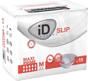 iD Expert Slip Adult Diapers Maxi Prime 15pcs L