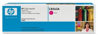 Tonera kasete HP C8563A, sarkana