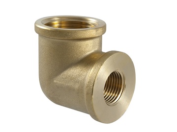 Cauruļvadu sistēma TDM Brass Reduced Elbow 1/2''x3/4'' 200R