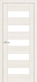 Полотно межкомнатной двери Cortex 04, универсальная, серый/дубовый, 200 см x 80 см x 4 см