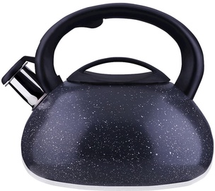 DecoKing Stainless Kettle 3l Black Marble