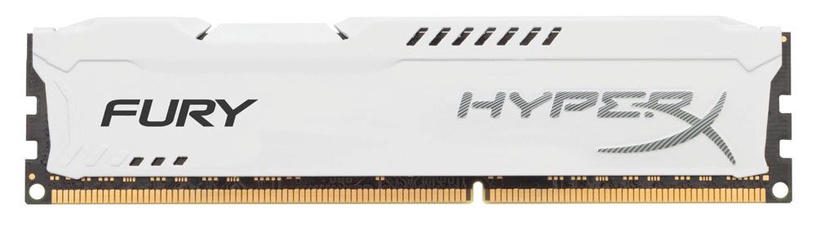 Operatyvioji atmintis (RAM) Kingston HyperX Fury White, DDR3 (RAM), 4 GB, 1866 MHz