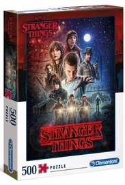 Puzle Clementoni Stranger Things, 500 gab.