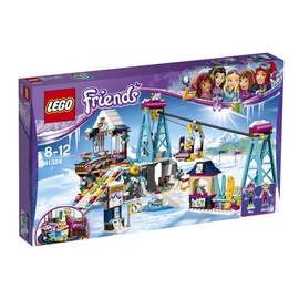 Konstruktorius LEGO Friends, Slidinėjimo kurortas - keltuvas 41324