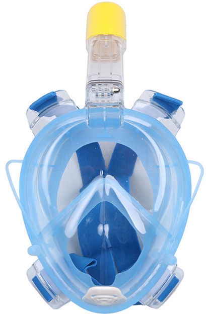 kaukė Full Dry Snorkeling Mask Light - Senukai.lt