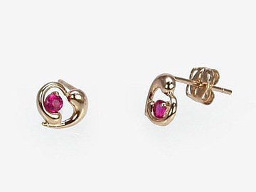 Diamond Sky Gold Earrings Aramis V