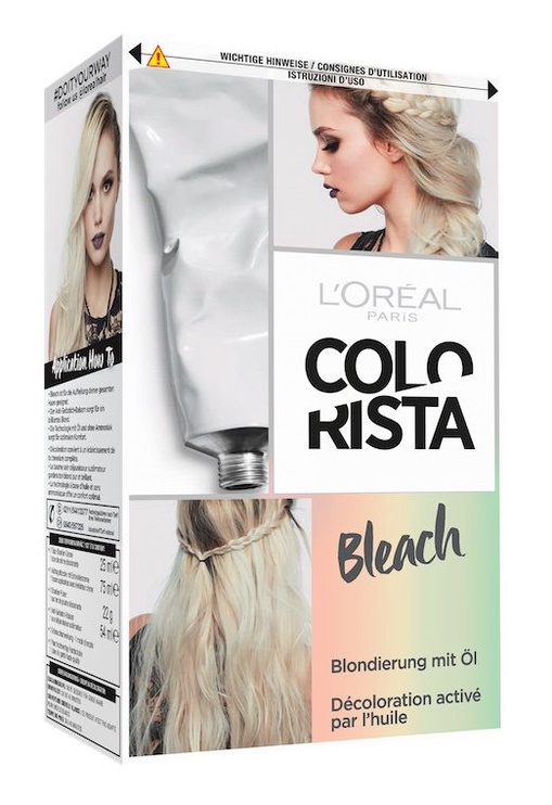Plaukų šviesinimo priemonė L´Oréal Paris Colorista, Soft Bleach, 176 ml