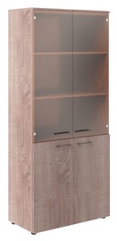 Skyland Wave WHC 85.2 Office Cabinet Sonoma Oak