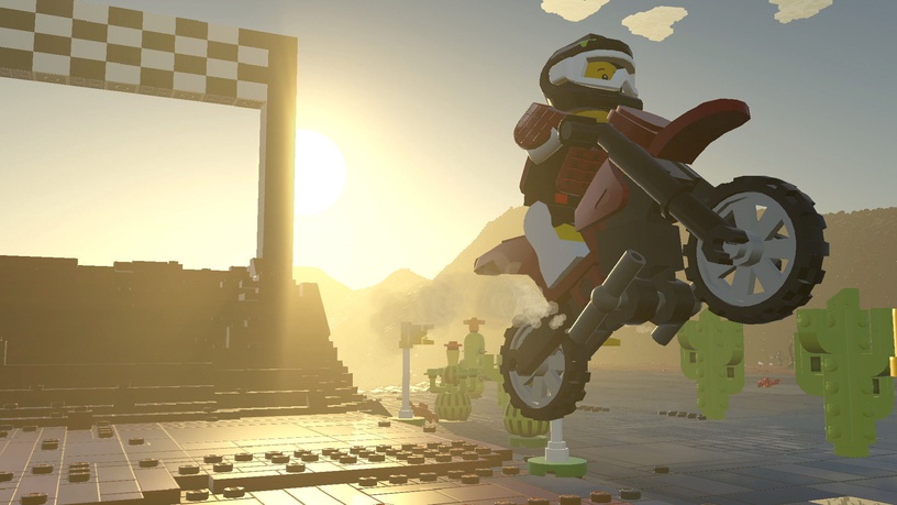 Nintendo Switch mäng WB Games LEGO Worlds