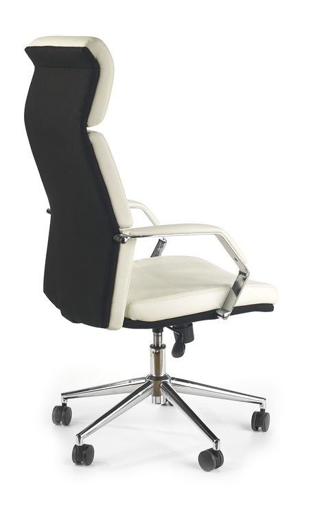 Офисный стул Costa, 63 x 60 x 117 - 124 см, белый/черный