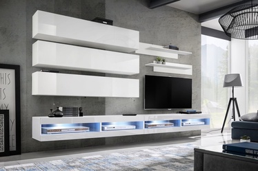 ASM Fly U1 Living Room Wall Unit Set White