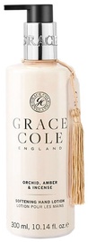 Grace Cole Softening Hand Lotion 300ml Orchid, Amber & Incense