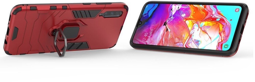 Чехол для телефона Hurtel, Samsung Galaxy A70, красный