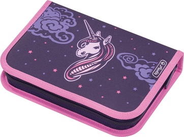Herlitz Pencil Case 31 Pieces Unicorn Night