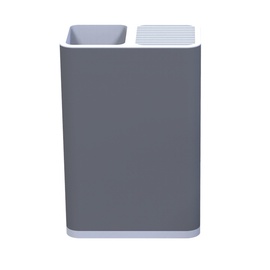 Stalo įrankių dėklas Neo Grey, 16,5 x 10 x 23 cm