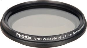 Phottix VND-MC Variable ND Density Filter 58 mm