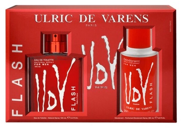 Набор для мужчин Ulric De Varens Flash 2pcs Set 300ml EDT